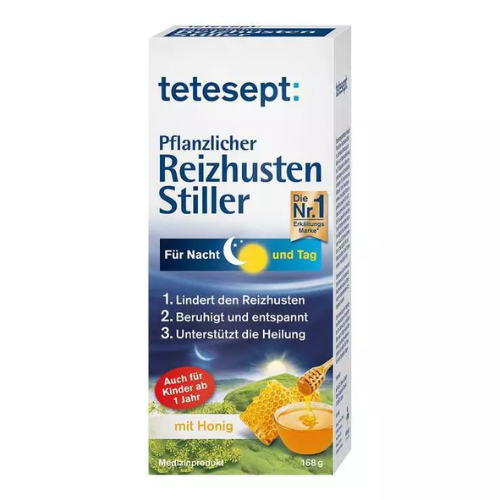 TETESEPT Pflanzlicher Reizhusten Stiller 125 ml