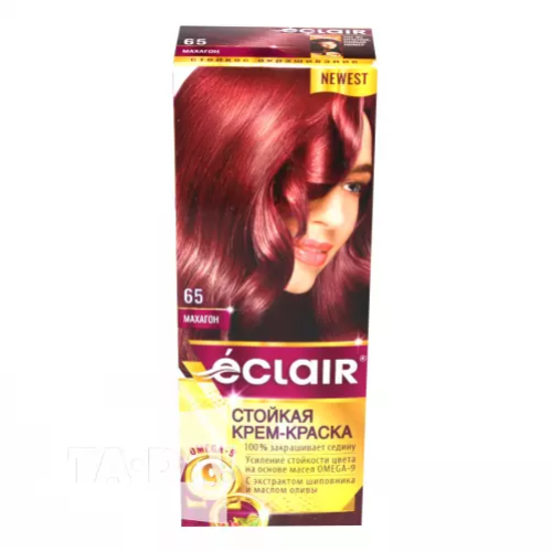Eclair - hair dye Omega 9 mahogany N030/N65 0427/3534