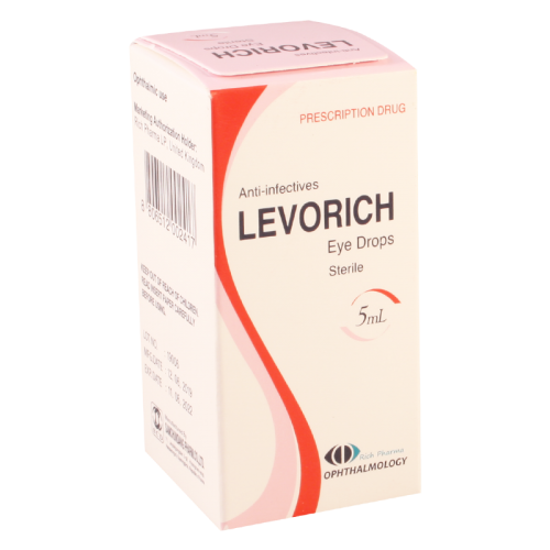 Levorich  eye drops 5mg/1ml 5ml #1