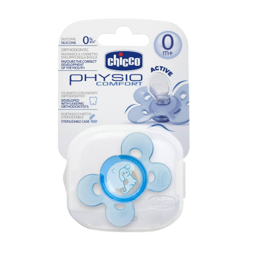 Chico - silicone soother /0month+/ 74911.21/9034