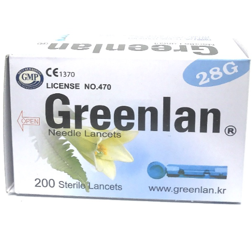 Greenlan Needle Lancet #200
