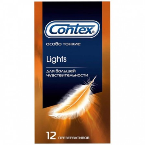 Condom contex 'Ligths' #12