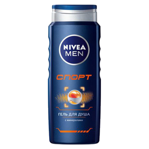 Nivea - shower gel for men sport 500ml 81083/54340