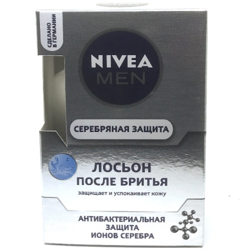 Nivea - lotion after shave silver 81340/39789