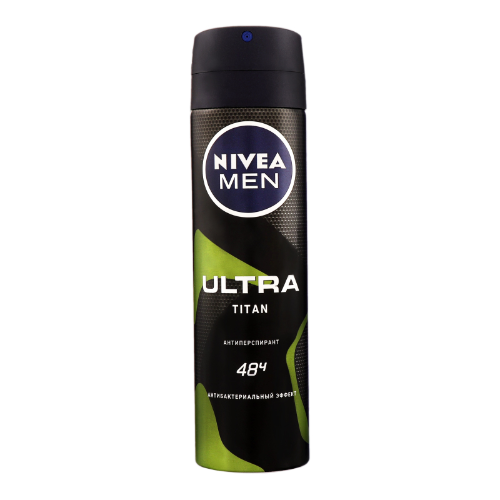 Nivea - deodorant. Mens spray ULTRA TITAN 150ml 4158