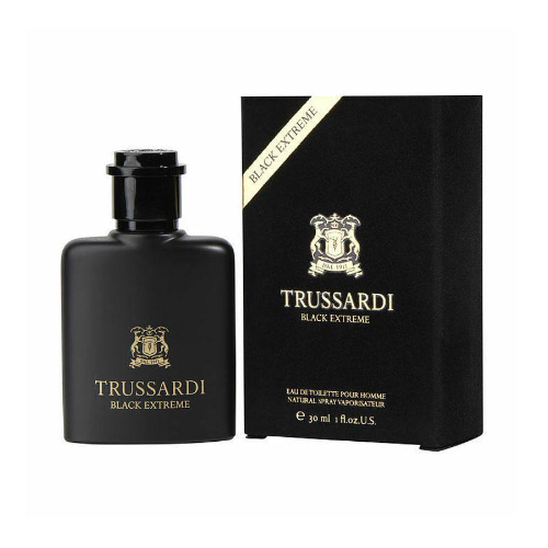 trussardi black extreme edt 30 ml natural spray 4846