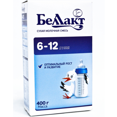 Belakti - adapted mixture /6-12 months/ 400 g 2429
