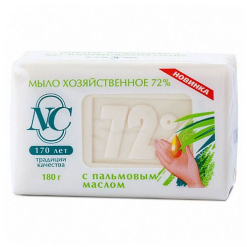 Soap agricultural industrial palm oil 72% 180g 1445