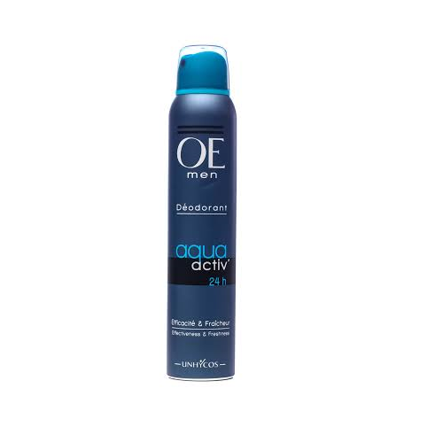 OE - Antiperspirant spray for men Aqua Active 200ml 9643