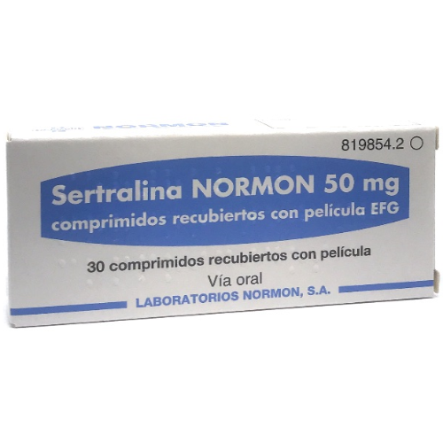 Sertralin normon tab 50mg #30