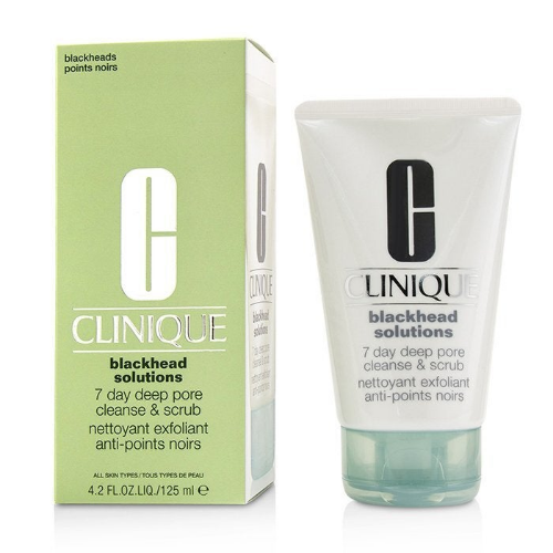 Qlinique-Blackhead Solutions 7 Day Deep Pore Cleanse  Scrub 125 ml