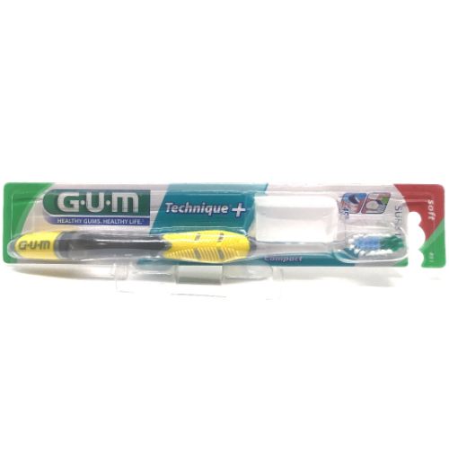 GUM Toothbrush Technique + compact soft