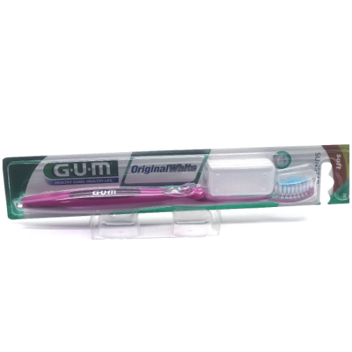 GUM Toothbrush original white soft