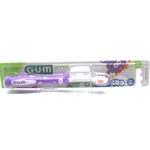 GUM Toothbrush kids monster 3-6 years