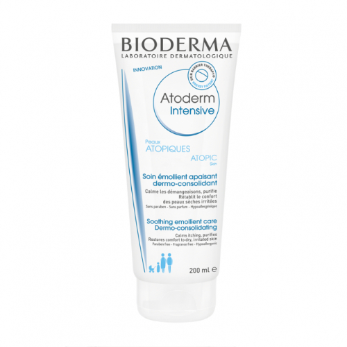 Bioderma - Atoderm balm face/body atopic skin 200 ml 3359