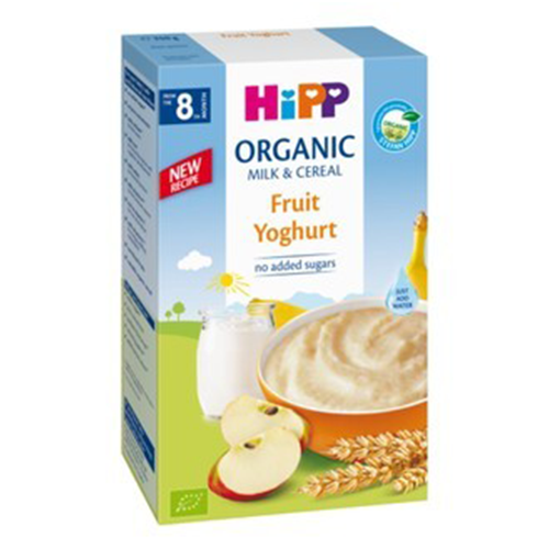 Hippi milk porridge Fruit and yogurt 250gr