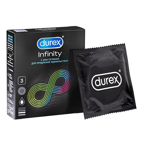 Condom Durex  ' Infinity' #3
