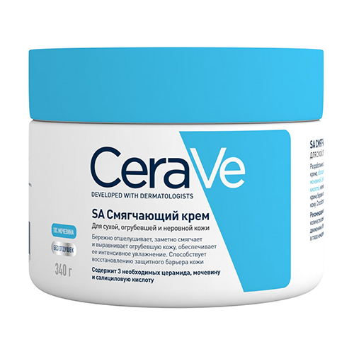 Cerave - SA face cream smoothing rough skin 340gr 4101