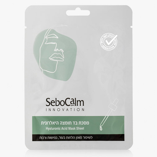 Sebocalm- Hyaluronic acid cloth mask ml 2490