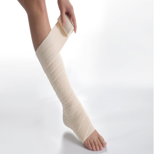 Medical elastic compression bandage. mod. 3. size 8cm x 0.6m 2815/2853