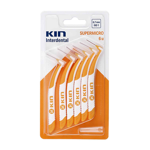Kin Interdental Brushes Supermicro 0.7 mm 0920/4046