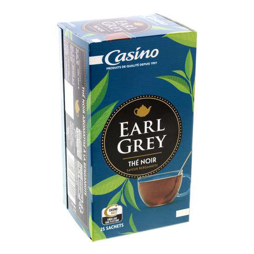 EARL GREY TEA 25S 45G CO