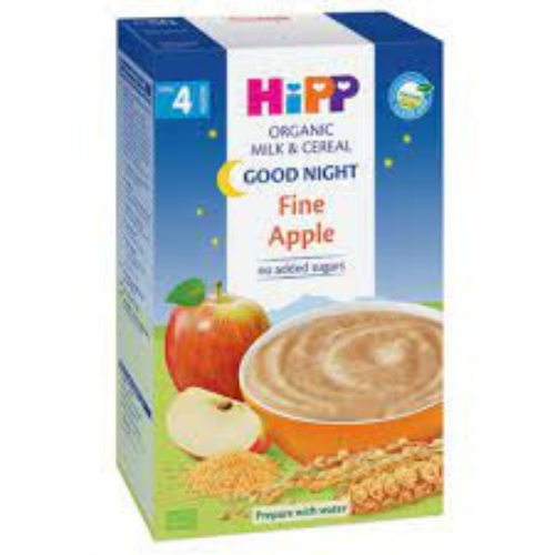 Hippi milk porridge with apple
