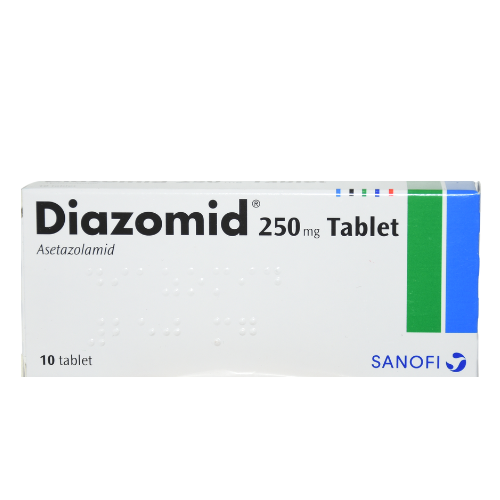 Diazomid 250mg tab #10 /TR/