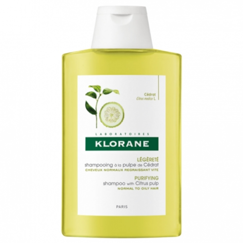 Klorane - Shampoo for all hair types CEDRAT 200ML 7472/9616