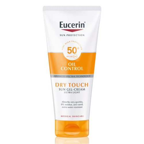 Eucerin-Sun Sensitive Protect Dry Touch Gel-Cream SPF50+  200ml 4627