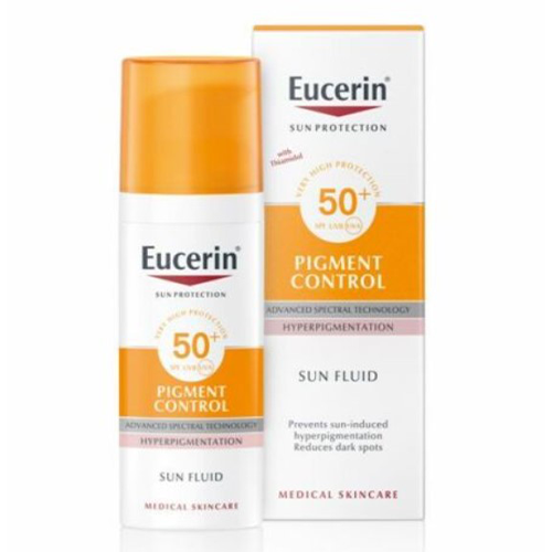 Eucerin-Sun Fluid Pigment Control SPF50 50ml 5412