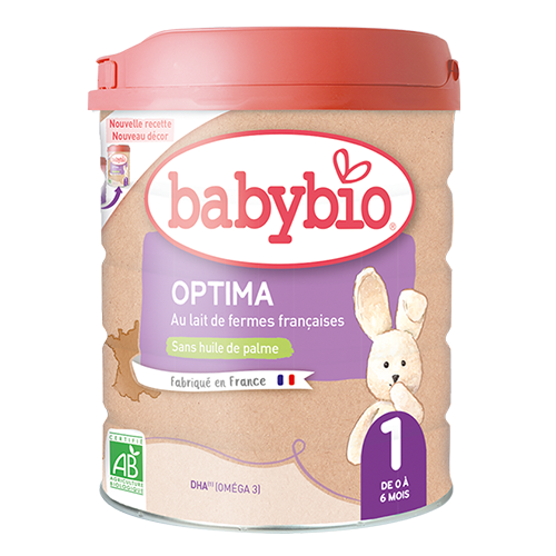 Babybio - OPTIMA 1. infant formula. 0-6 m. 800 g