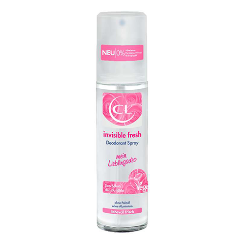 CL deo invisible spray 75ml