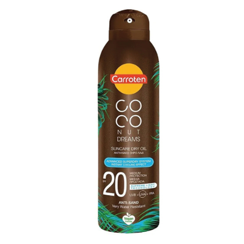 Carroten - sun protection coco spray spf20 150ml