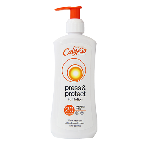 Calypso Press  Protect Sun Lotion SPF20