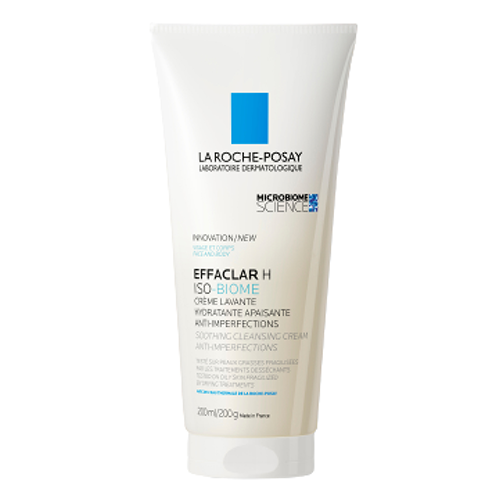 La Roche-Posay Effaclar H Iso-Biome Face Cleansing Cream 200ml 7759