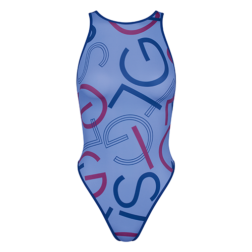 Sloggi - Shore Marina Grande One Piece2 pt. Swimsuit. Woman. Lilac - Light Combination. S / 10214651 M026/