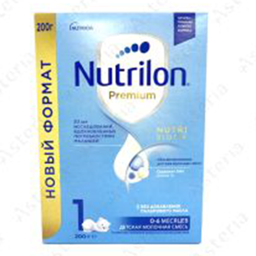 Nutrilon Premium - 1 (from birth) 200 gr