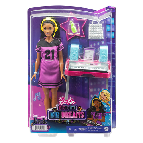 Barbie Big City Big Dreams Doll Playset