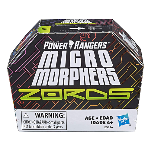 Power Rangers Micro Morpher Zords