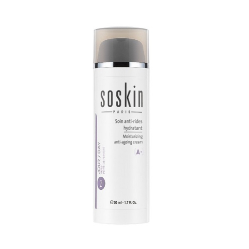 Soskin - Moisturizing anti-ageing cream 50 ml 120515