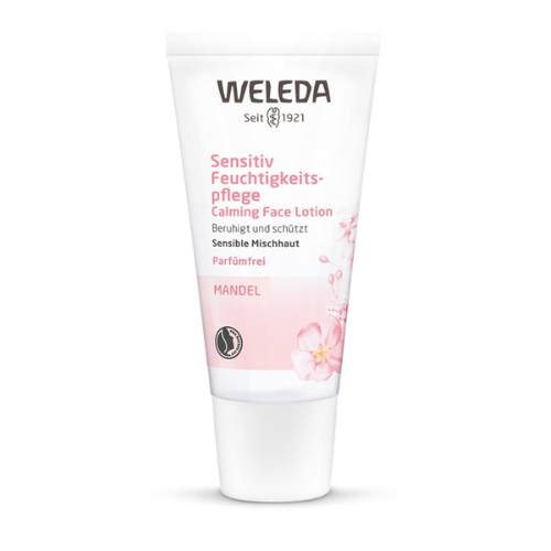 Weleda - Almond face cream moist.30 gr 086882