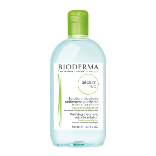 Bioderma - Sebium H2O micellar water 500 ml 5851