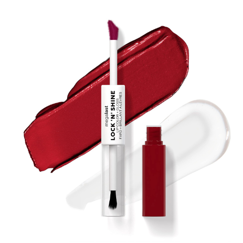 Wetn Wild - Megalast  Lock n Shine Lip ColorRed- y- for me 4g 6952