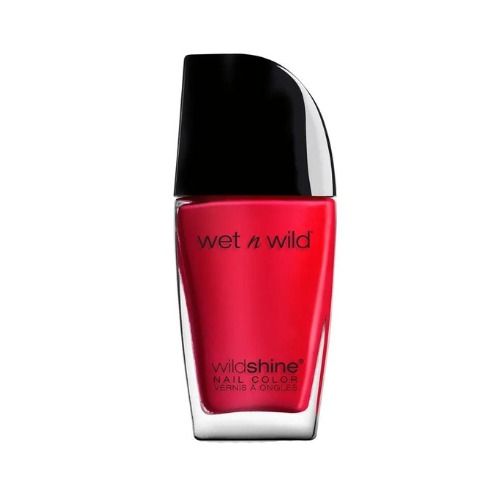 Wetn Wild - Wild Shine Nail Color Red Red 12.3g 7651
